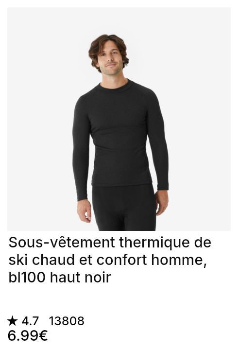 product recommendation