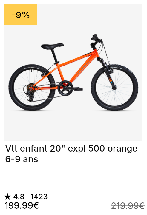 product recommendation