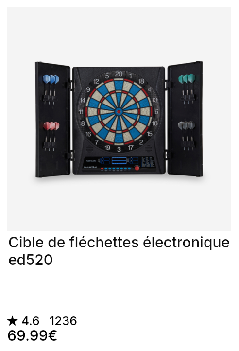 product recommendation