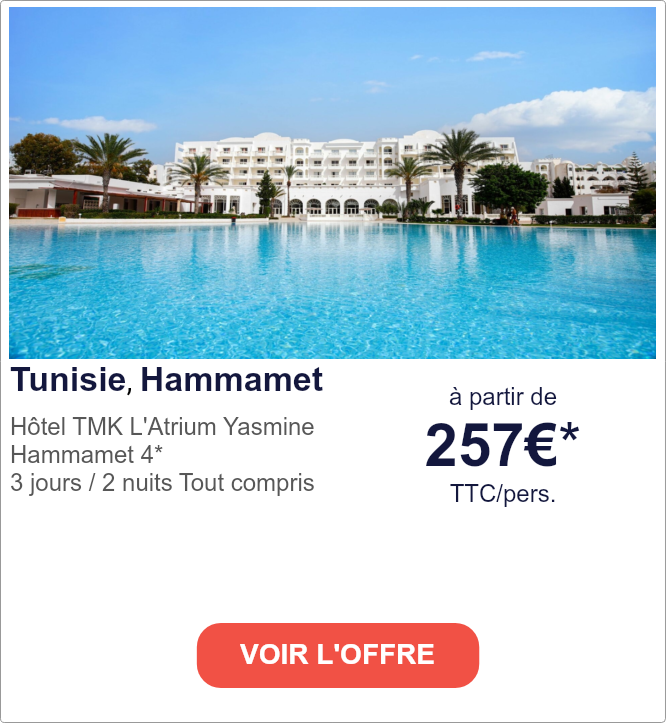 Voyage à moins de 500€