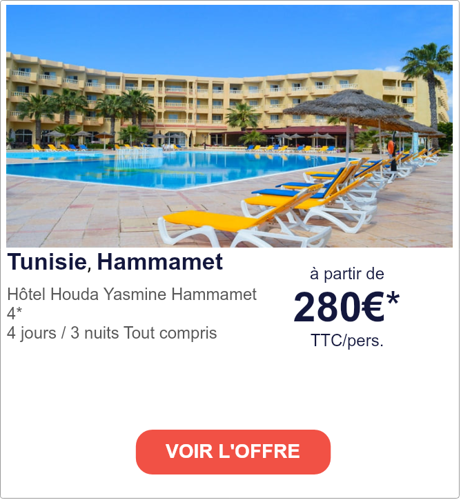 Voyage à moins de 500€