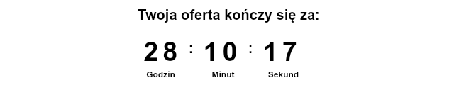 Oferta kończy się za...